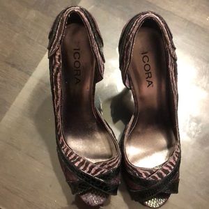 Icora Heels sz 10